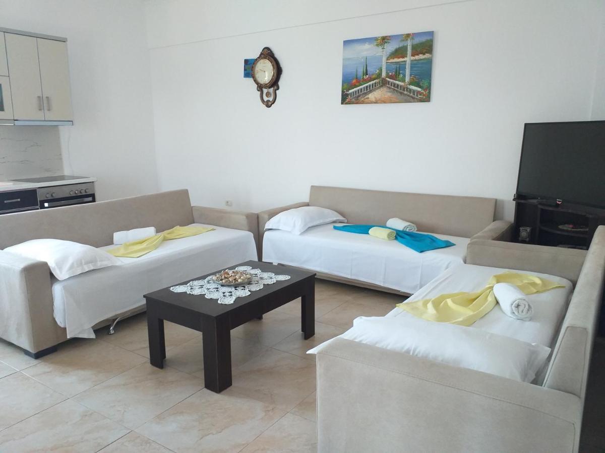 Grand Seaview Apartments Εξαμίλιο Εξωτερικό φωτογραφία